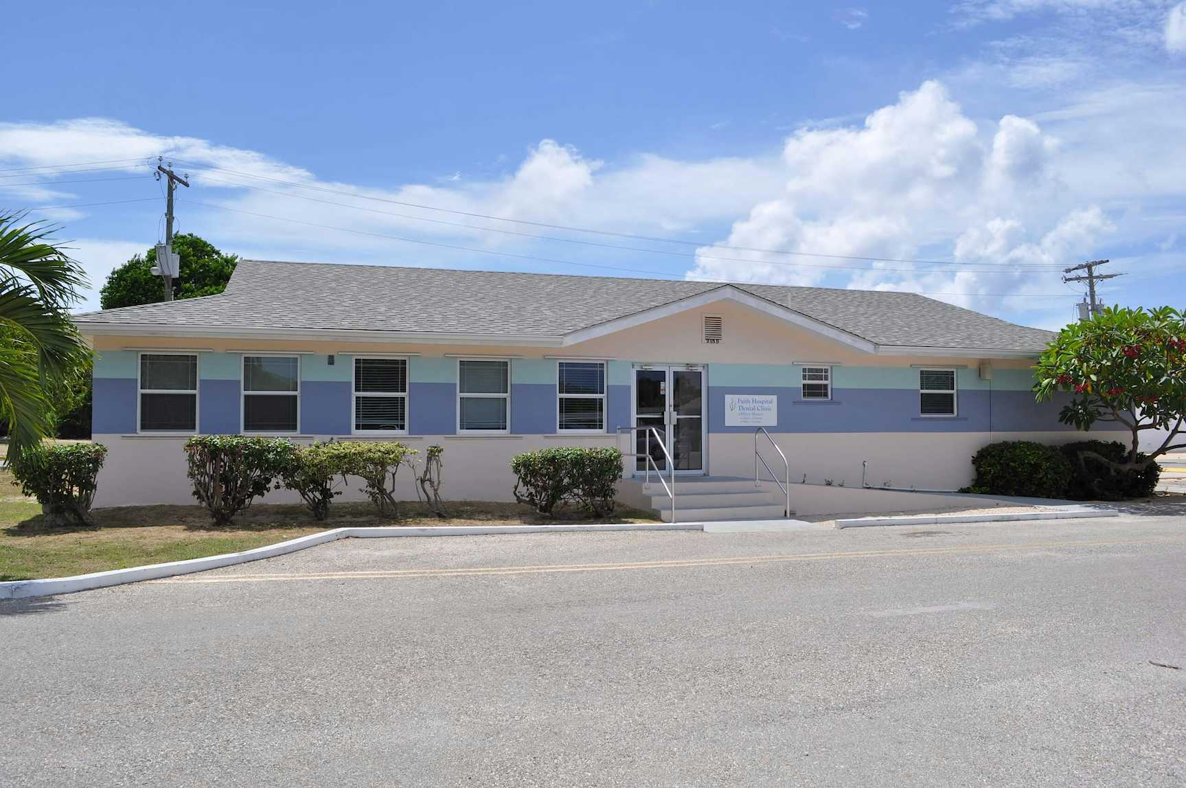 Faith hospital exterior